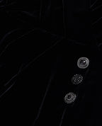 Wrap Dress - Black - Women
