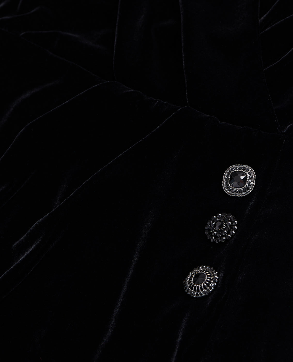 Wrap Dress - Black - Women