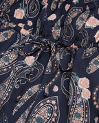 Skater Dress - Navy Blue - Women