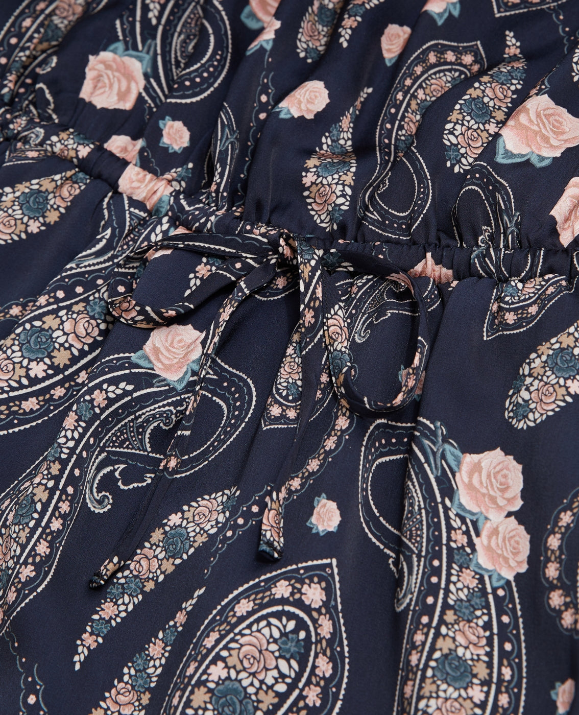 Skater Dress - Navy Blue - Women