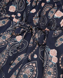 Vestido skater - Azul marino - Mujer