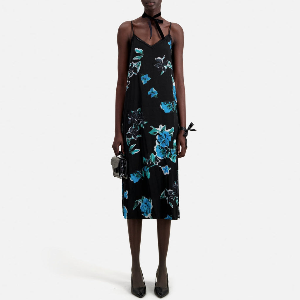 Long Dress - Black - Women