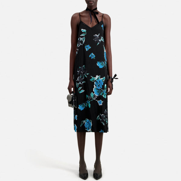 Long Dress - Black - Women