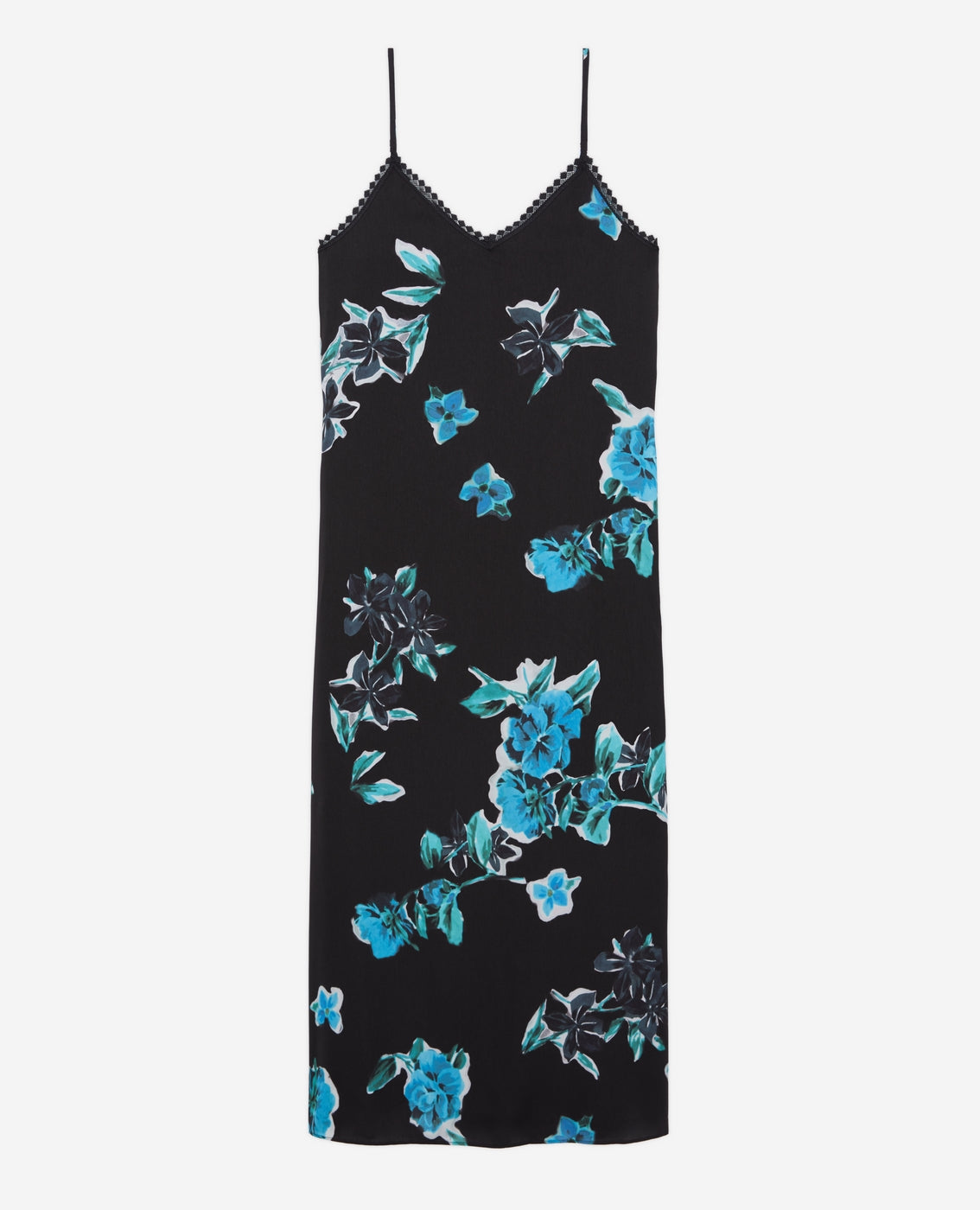 Long Dress - Black - Women