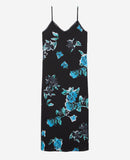 Vestido largo - Negro - Mujer