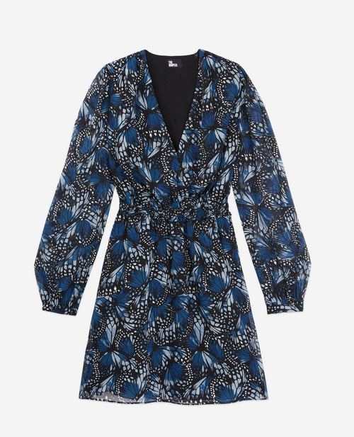 The Kooples - Robe - Bleu - Femme