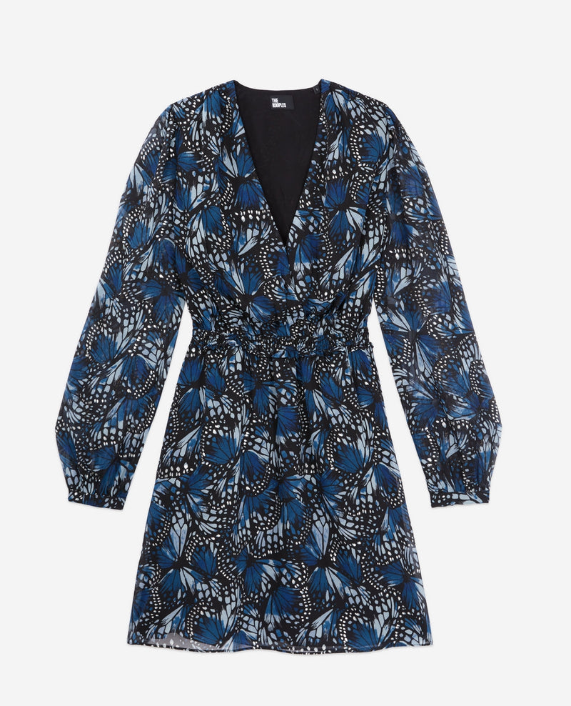 The Kooples - Robe - Bleu - Femme
