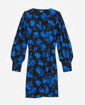 The Kooples - Silk Wrap Dress - Black - Women