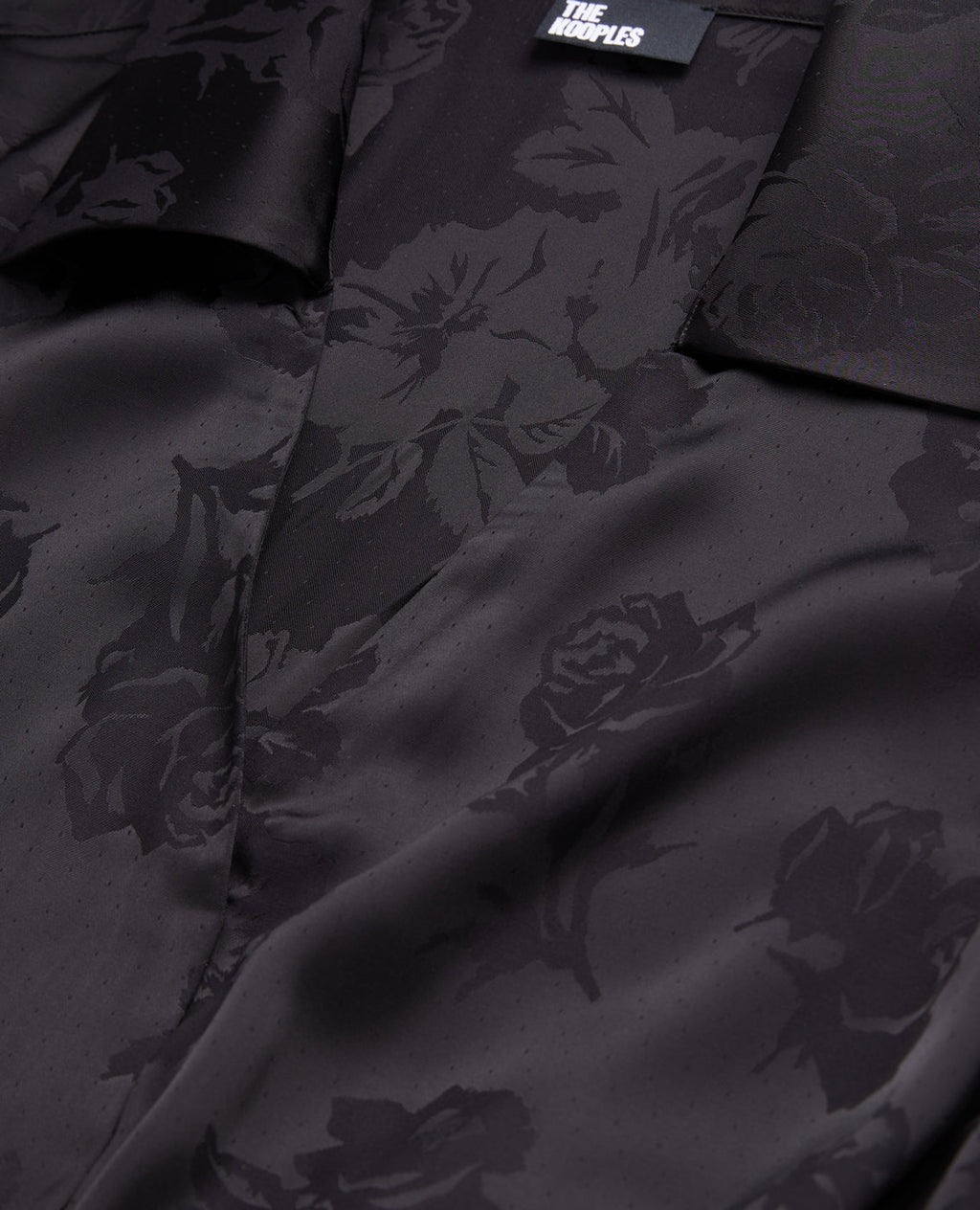 Wrap Dress - Black - Women