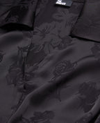 Wrap Dress - Black - Women