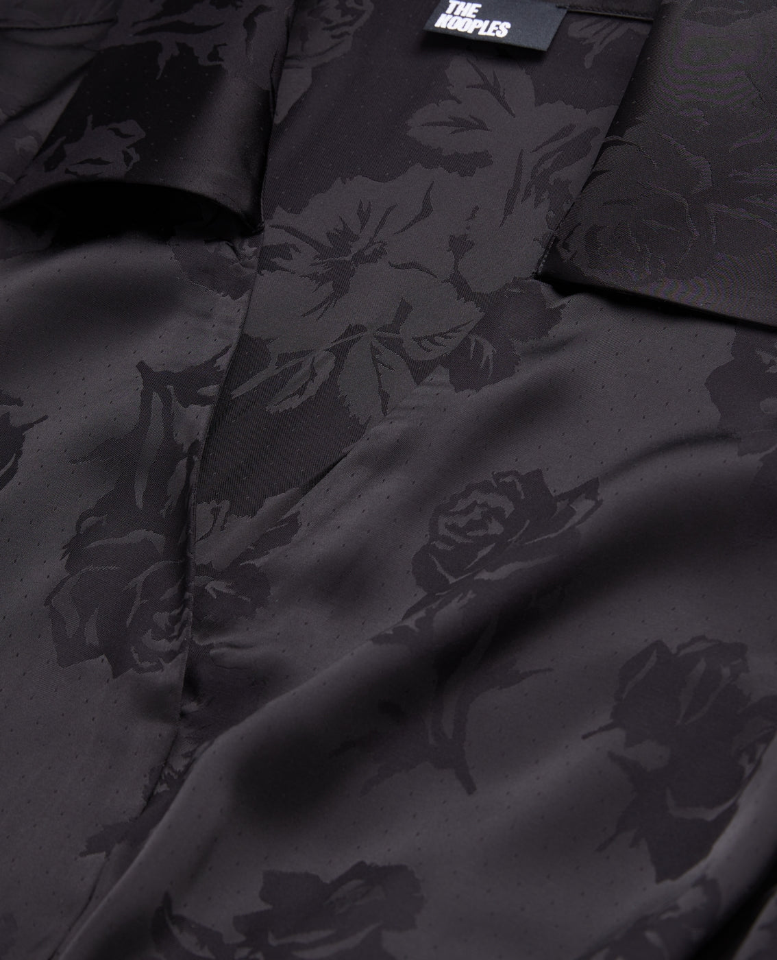 Wrap Dress - Black - Women