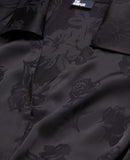 Vestido cruzado - Negro - Mujer
