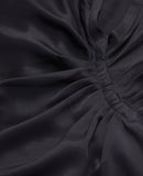 Vestido Corto Manga Larga - Mujer