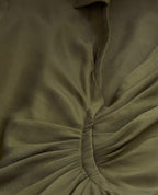 The Kooples - Vestido Corto De Manga Larga - Mujer