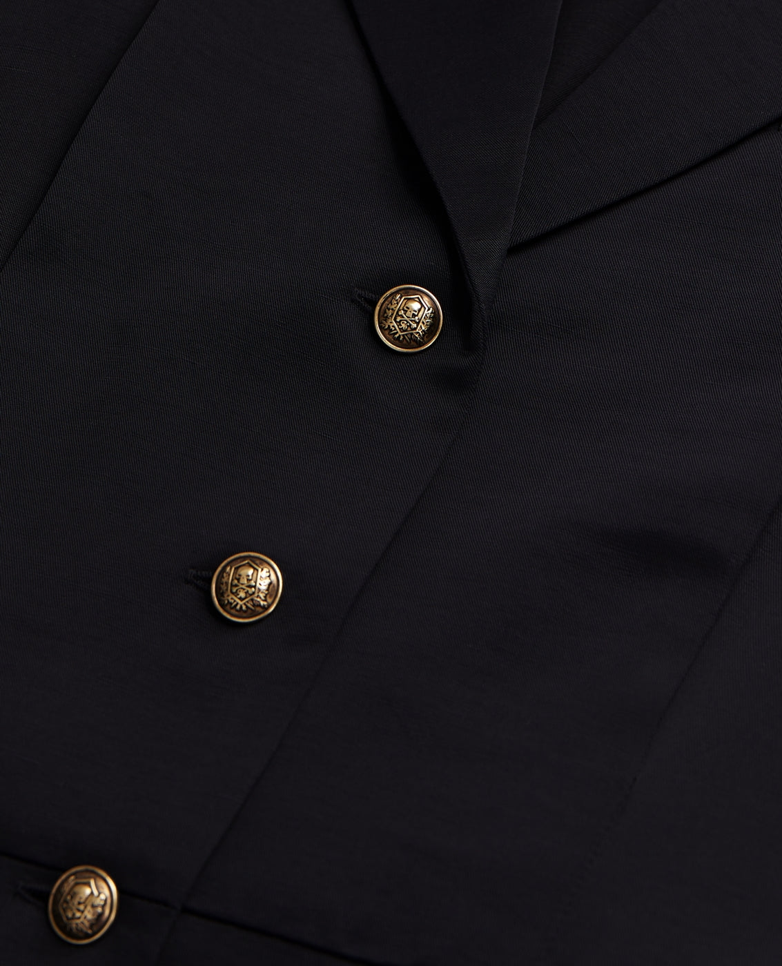 Shirt Dress - Black - Women
