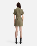 Robe Chemise - Kaki - Femme