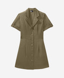 Robe Chemise - Kaki - Femme