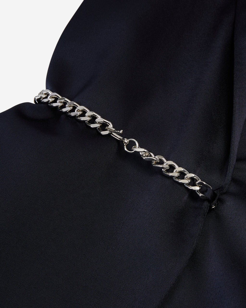 The Kooples - Fluid Suit Dress With Chain