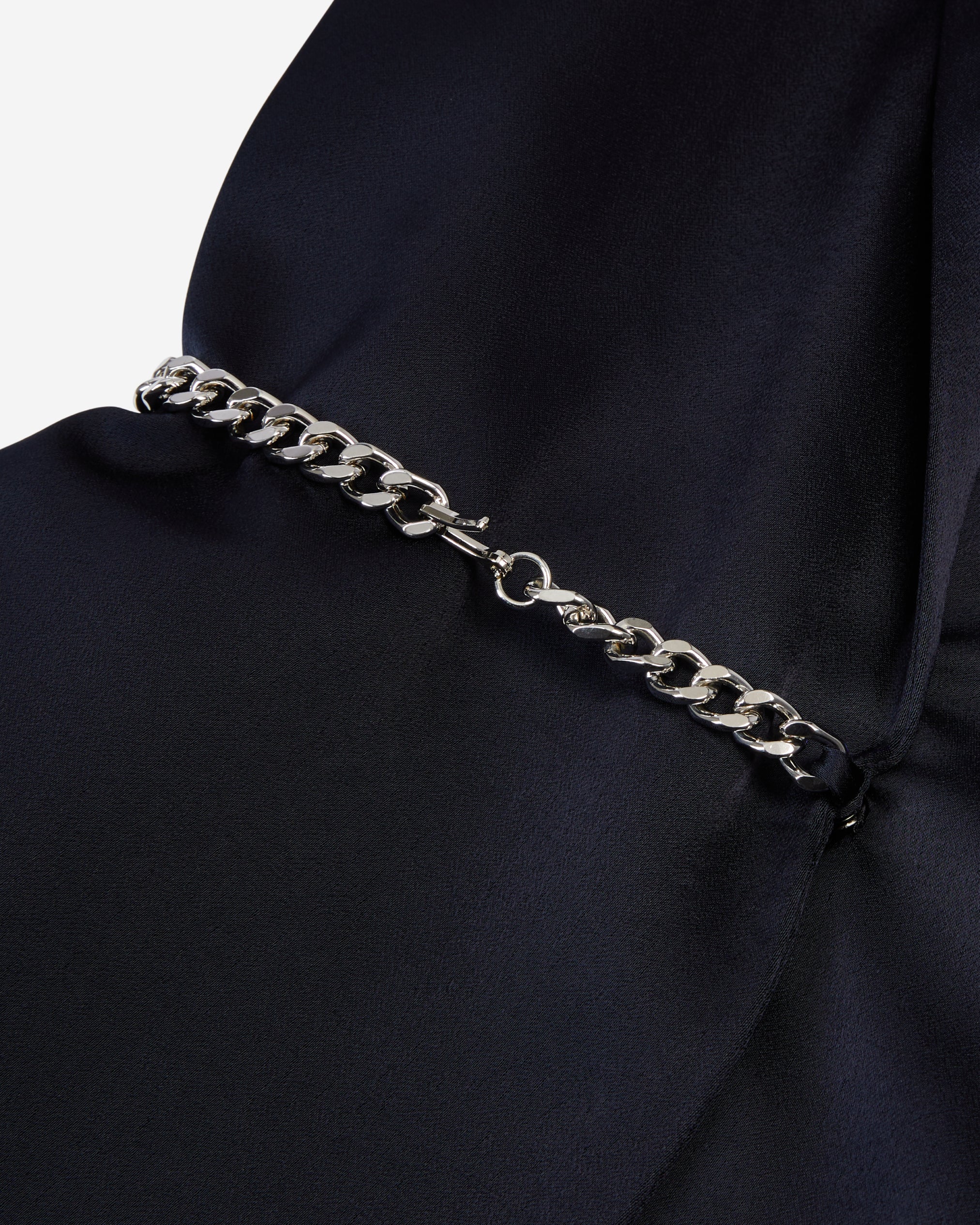The Kooples - Fluid Suit Dress With Chain