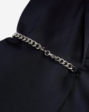 The Kooples - Robe Tailleur Fluide Avec Chaine