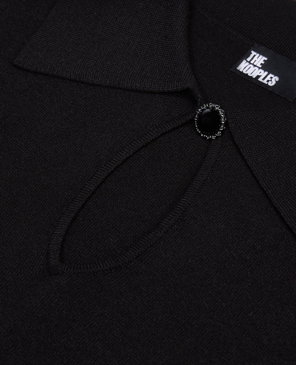 The Kooples - Long Dress With Teardrop Cutout