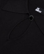 The Kooples - Long Dress With Teardrop Cutout