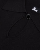 The Kooples - Robe Longue Et Decoupe Goutte