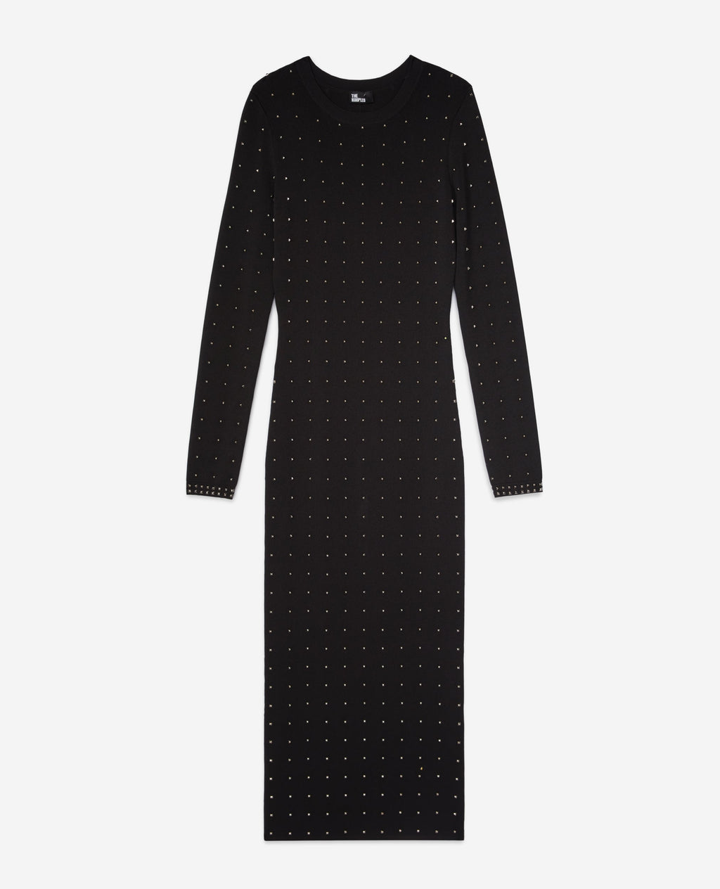 The Kooples - All Over Studs Long Dress