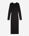 The Kooples - All Over Studs Long Dress