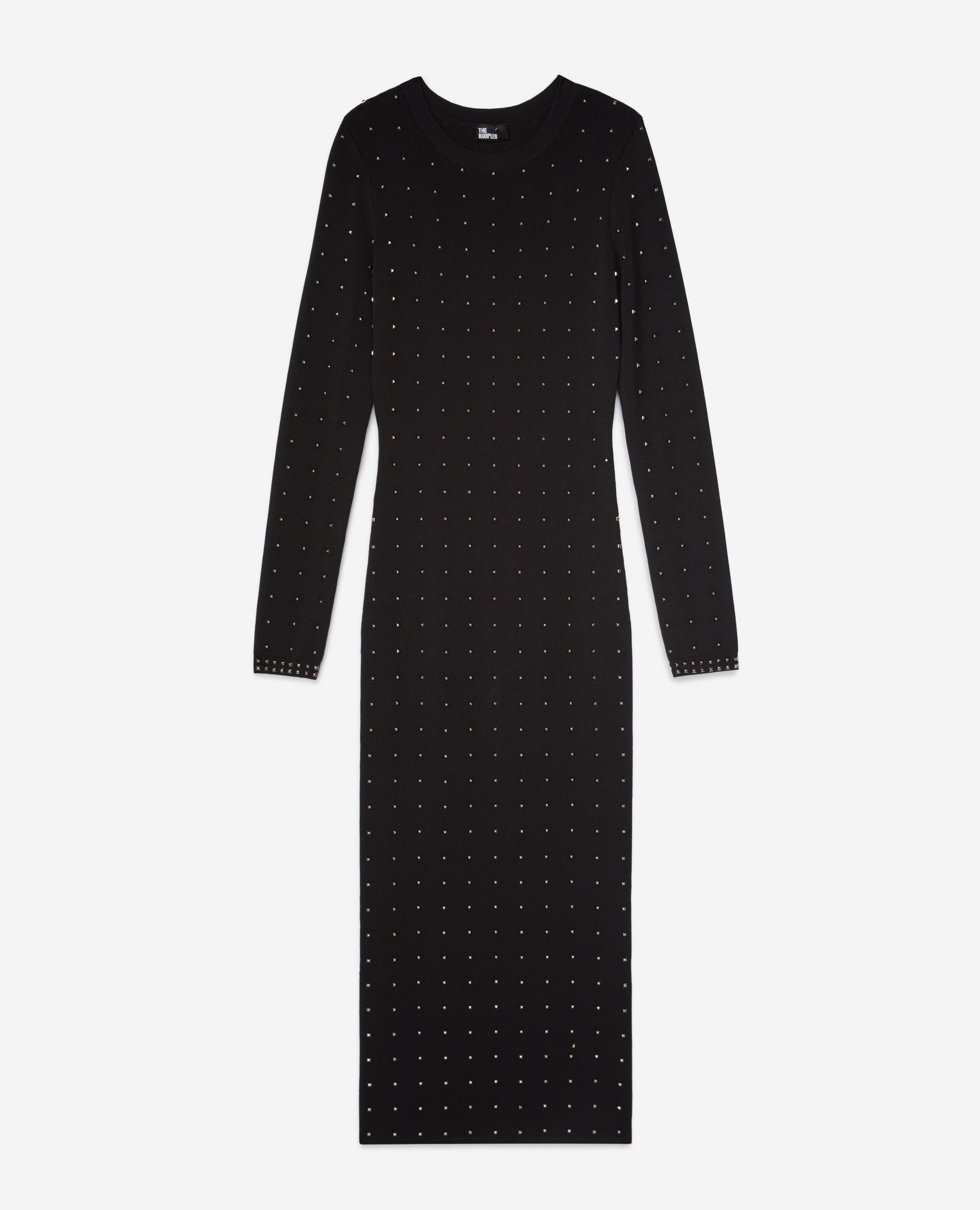 The Kooples - All Over Studs Long Dress
