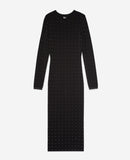The Kooples - Robe Longue All Over Studs