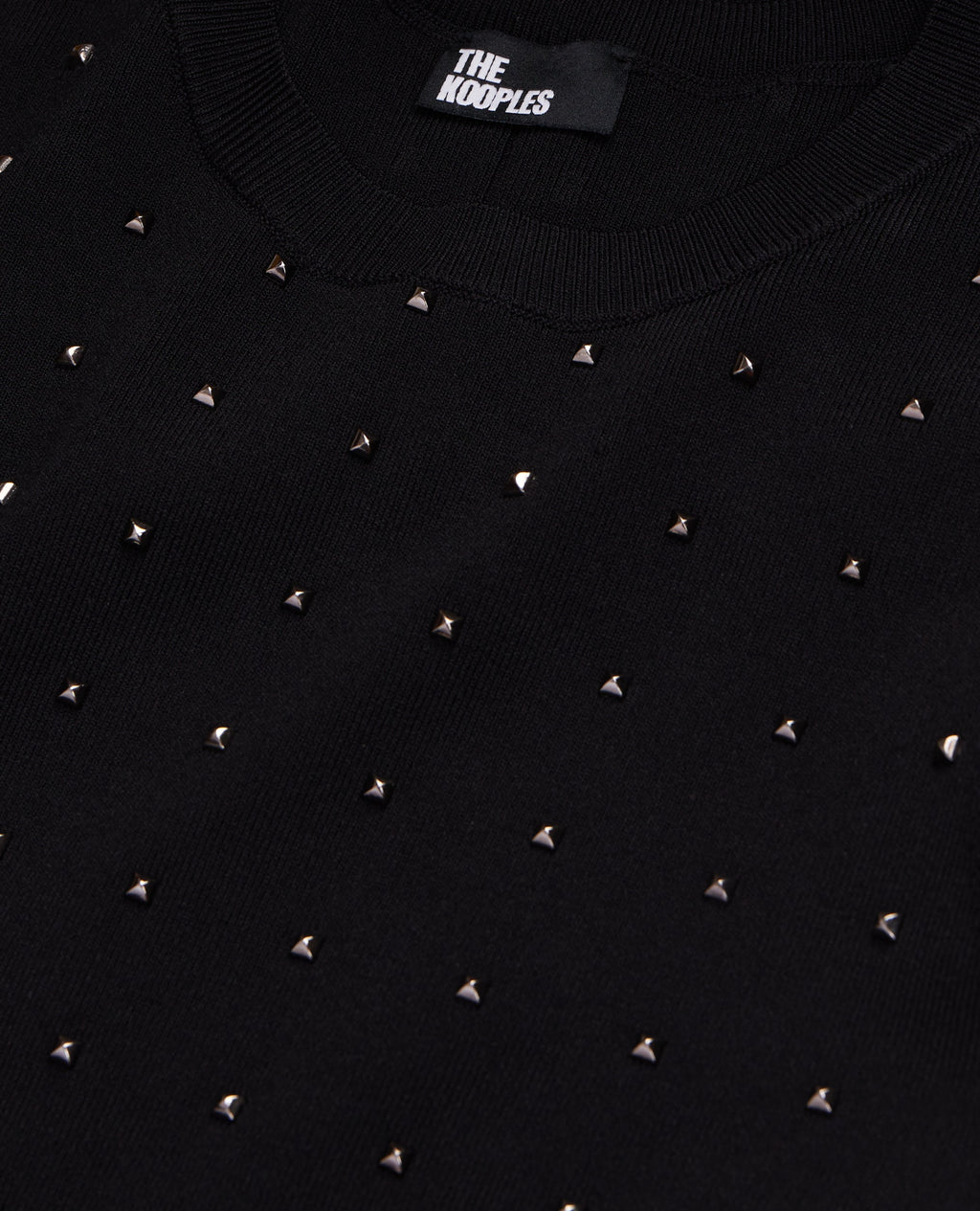 The Kooples - All Over Studs Long Dress