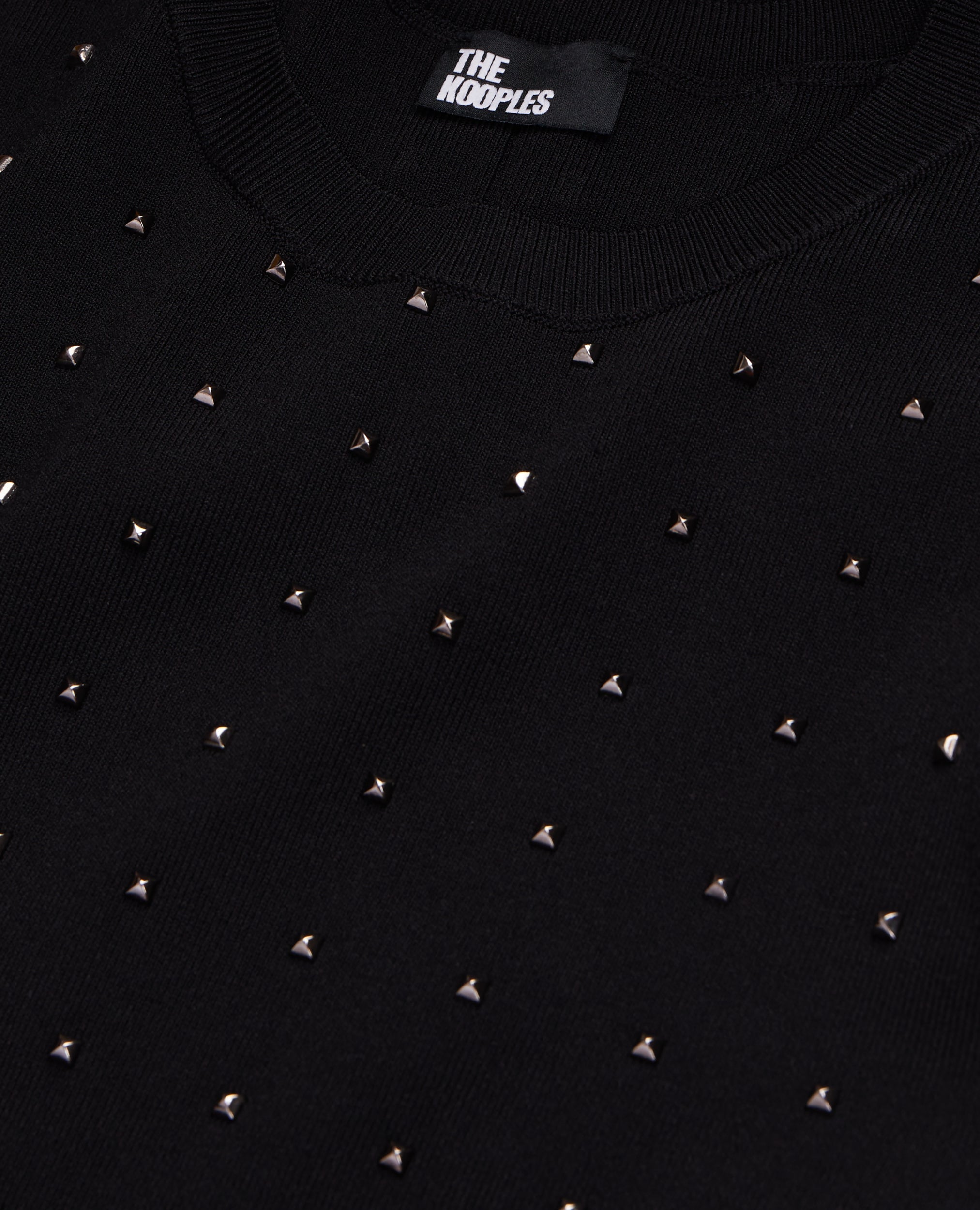 The Kooples - All Over Studs Long Dress