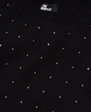 The Kooples - Robe Longue All Over Studs