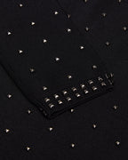 The Kooples - All Over Studs Long Dress