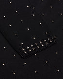 The Kooples - Robe Longue All Over Studs