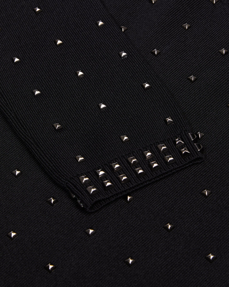 The Kooples - Robe Longue All Over Studs