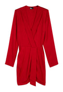 Robe Courte A Manches Longues Avec Zips Fantaisies