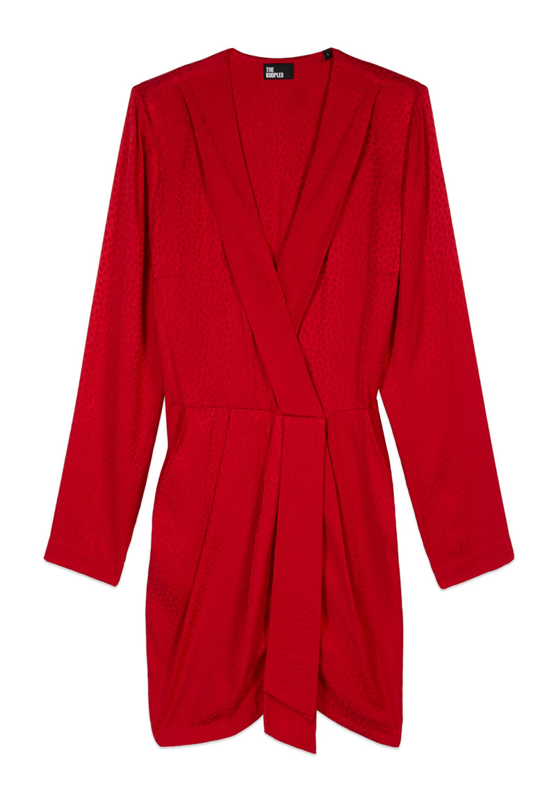 Robe Courte A Manches Longues Avec Zips Fantaisies