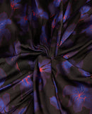 Robe Courte Nouee Manches Longues