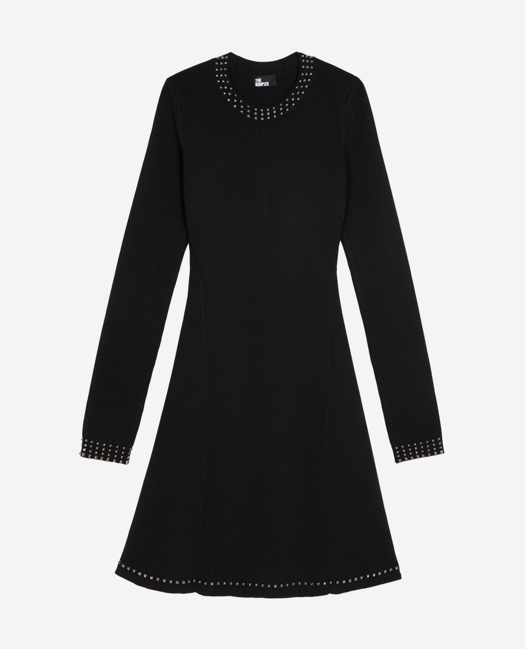 The Kooples - Robe Evasee Et Details De Studs