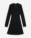 The Kooples - Robe Evasee Et Details De Studs