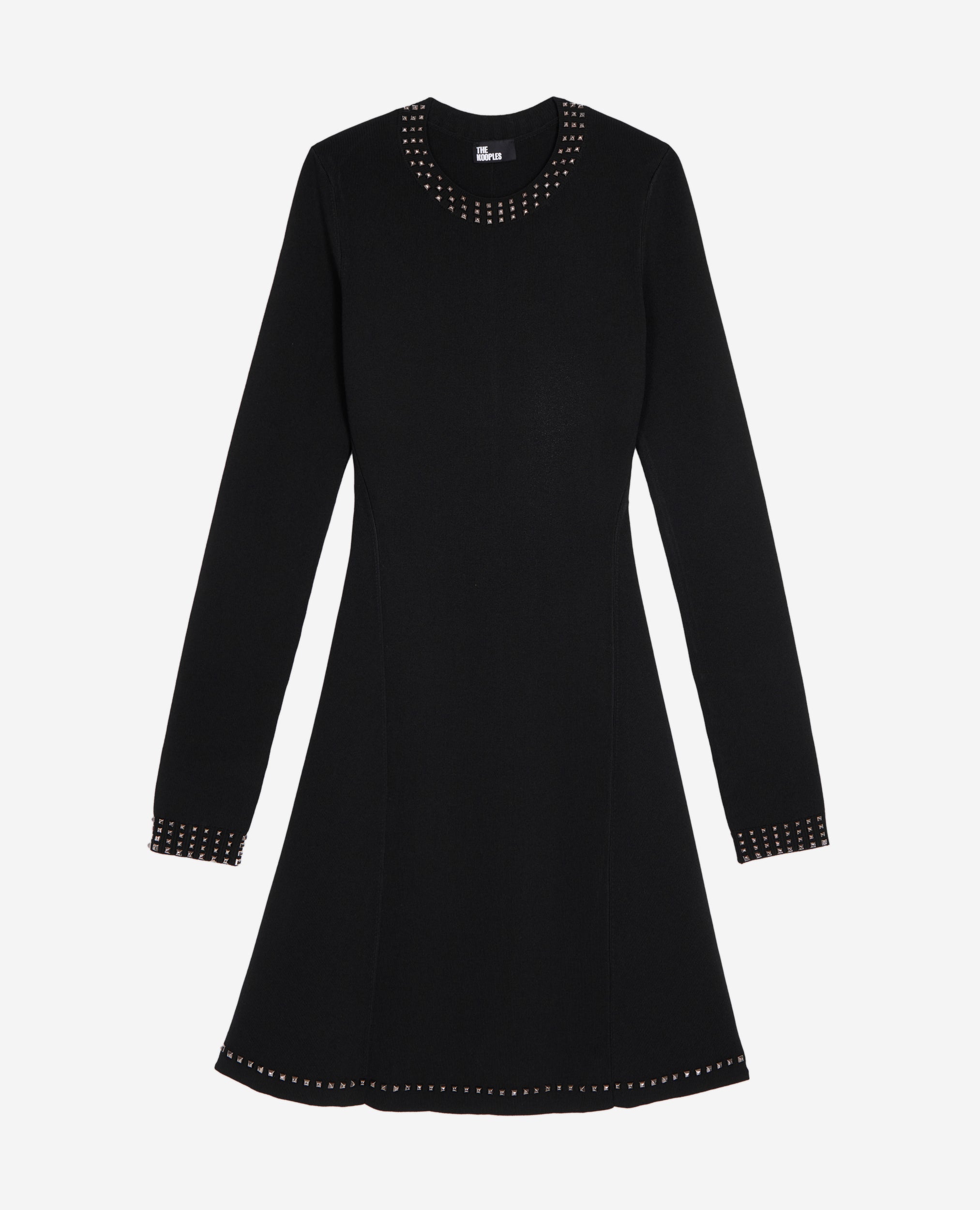 The Kooples - Robe Evasee Et Details De Studs
