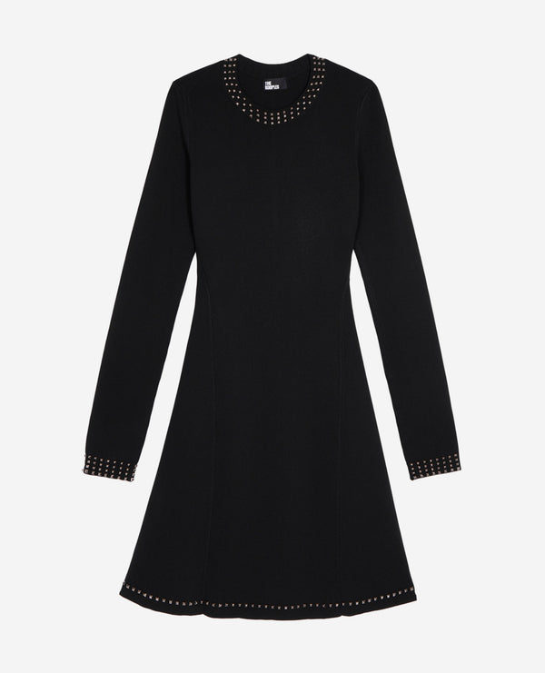 The Kooples - Robe Evasee Et Details De Studs