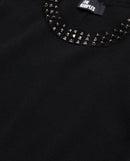 Robe Evasee Et Details De Studs