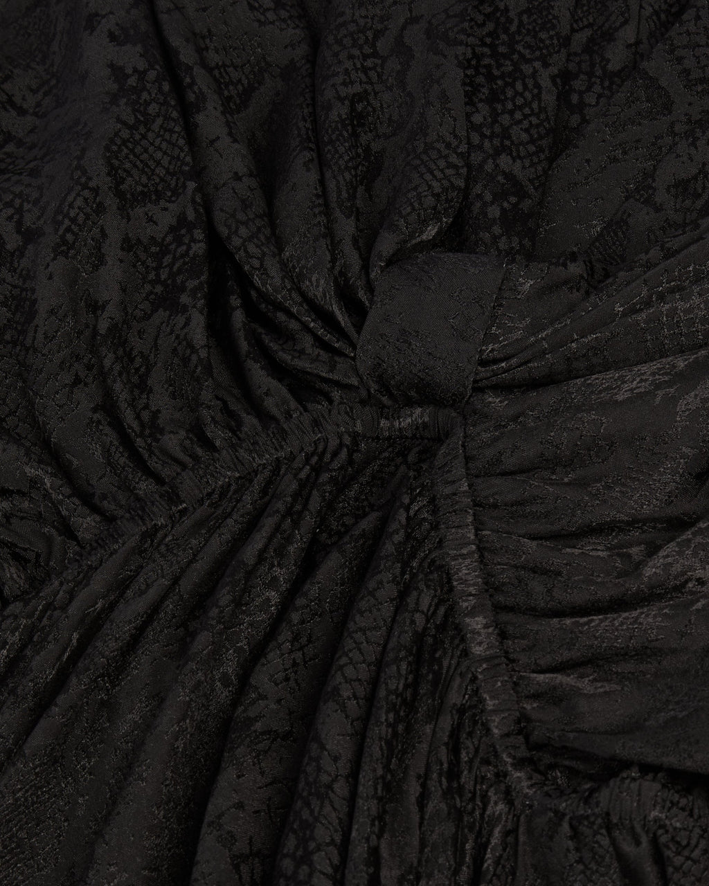The Kooples - Short Dress with 3/4 Sleeves, Retightened Waist