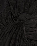 The Kooples - Short Dress with 3/4 Sleeves, Retightened Waist
