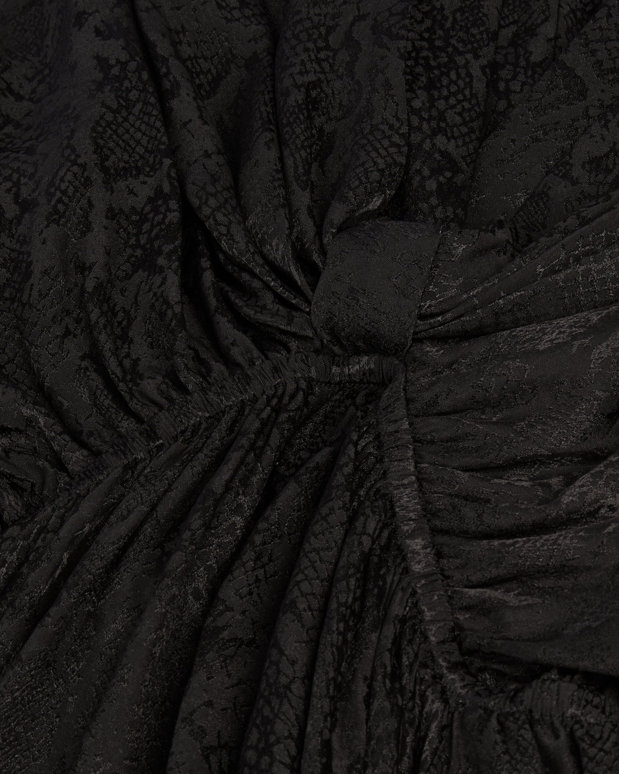 The Kooples - Short Dress with 3/4 Sleeves, Retightened Waist