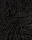 The Kooples - Robe Courte Manches 3/4 Resseree Taille