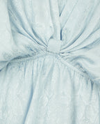 The Kooples - Robe Courte Manches 3/4 Resseree Taille